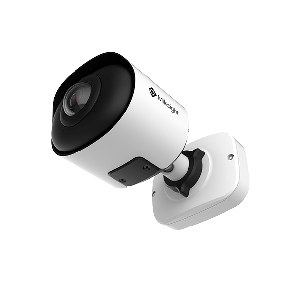 Milesight 180° Panorama Mini Bullet 8,0MP 4K H.265+.