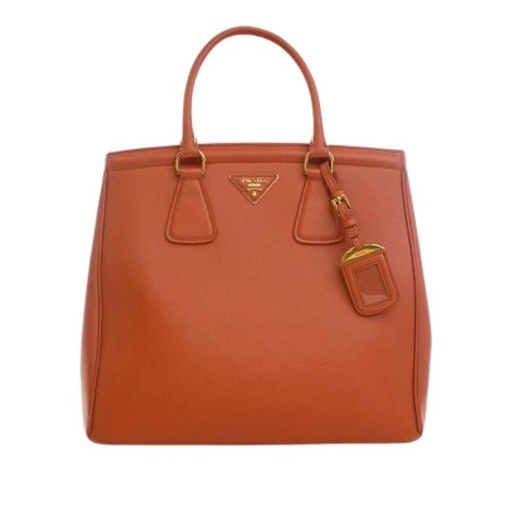 Prada Vintage - Pre-owned Parabole Tote Bag Vintage - Dam - ONE Size - Läder