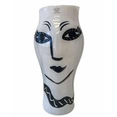 Kosta Boda - Open Minds - Vit Vas Höjd 34 cm Design Ulrica Hydman vallien