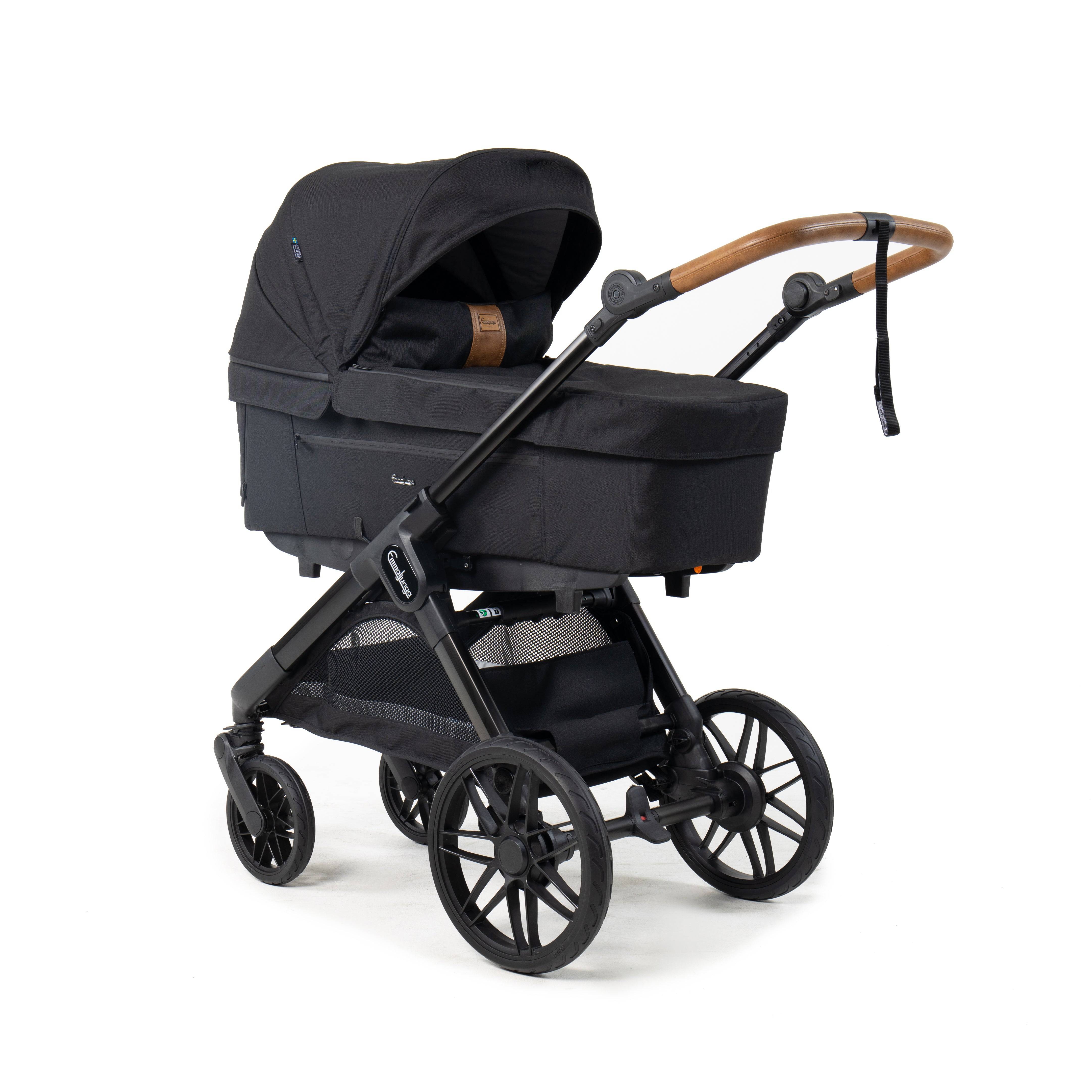 Emmaljunga Big Star SENTO MAX, Outdoor Black 2027 model - Levering September 2026