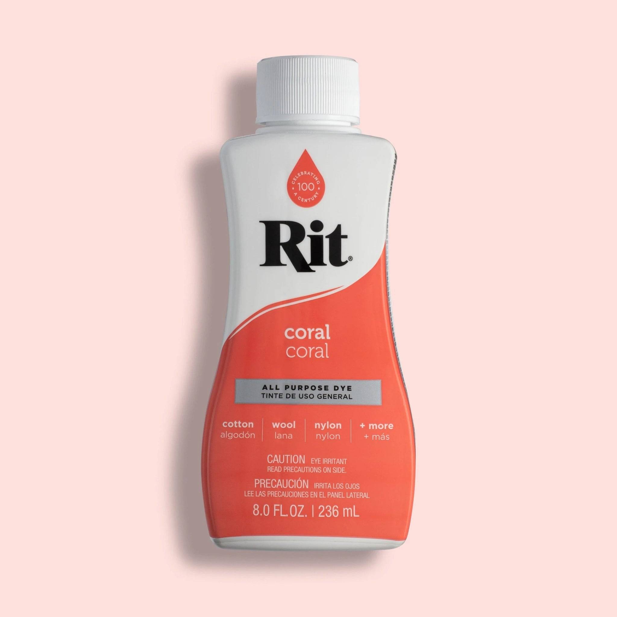 Rit All Purpose Liquid Dye - Coral