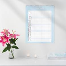 Väggkalender Burde 1759 Familjekalender Praktisk 2026