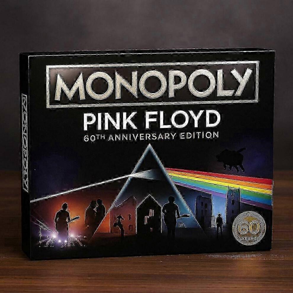 (1) The King of Rock Roll 90th Anniversary Monopoly Board Game Collector\'s Edition with 8 Theme Designs