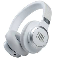 JBL Live 660NC Bluetooth Over-Ear Hovedtelefon m/ANC (50 timer) Hvid