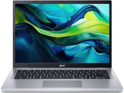 Acer Aspire Go 14, 14" Full HD+ IPS matt, AMD Athlon Gold 7220U, 8 GB, 128 GB PCIe SSD, WiFi 6, Win11