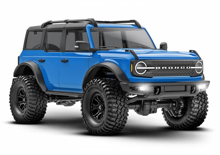 TRX-4M - Ford Bronco - RTR Blå