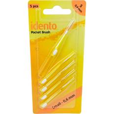Mellemrumsbørster IDENTO Pocket Brush Small 0.60 mm 5 stk.