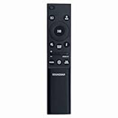 AH81-15439A Ersättningsfjärrkontroll för Samsung Soundbar HW-B650/ZL HW-B650/ZN HW-B650/ZP HW-B650/ZS HW-B650/ZX HW-B660/XE HW-B660/ZG HW-B670/XL HW-B67C/ZC HW-B67 E/XL HW-C400/EN HW-C400/XU