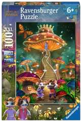 Musse & Helium The Magical Mushroom Adventure Barnpussel 100 Bitar Ravensburger