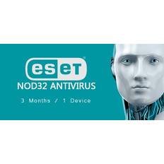 ESET NOD32 Antivirus (3 Months / 1 Device)