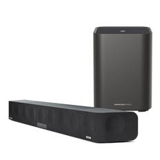 Sennheiser AMBEO SOUNDBAR 1 + AMBEO SUB Soundbar system/pakke - 3 års medlemsgaranti