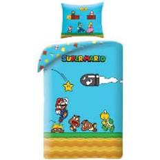 Super Mario Duvet Set Ver. 3 140 x 200 cm / 70 x 90 cm