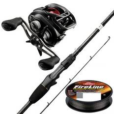 Abborreset Spinn Daiwa Fuego, Daiwa