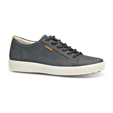 ECCO herresneaker navy 430104 SOFT 7 ME - 45