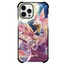 Monster Hunter Mizutsune Phone Case For iPhone Samsung Galaxy Pixel OnePlus Vivo Xiaomi Asus Sony Motorola Nokia - Mizutsune Roaring Moon Background Illustration