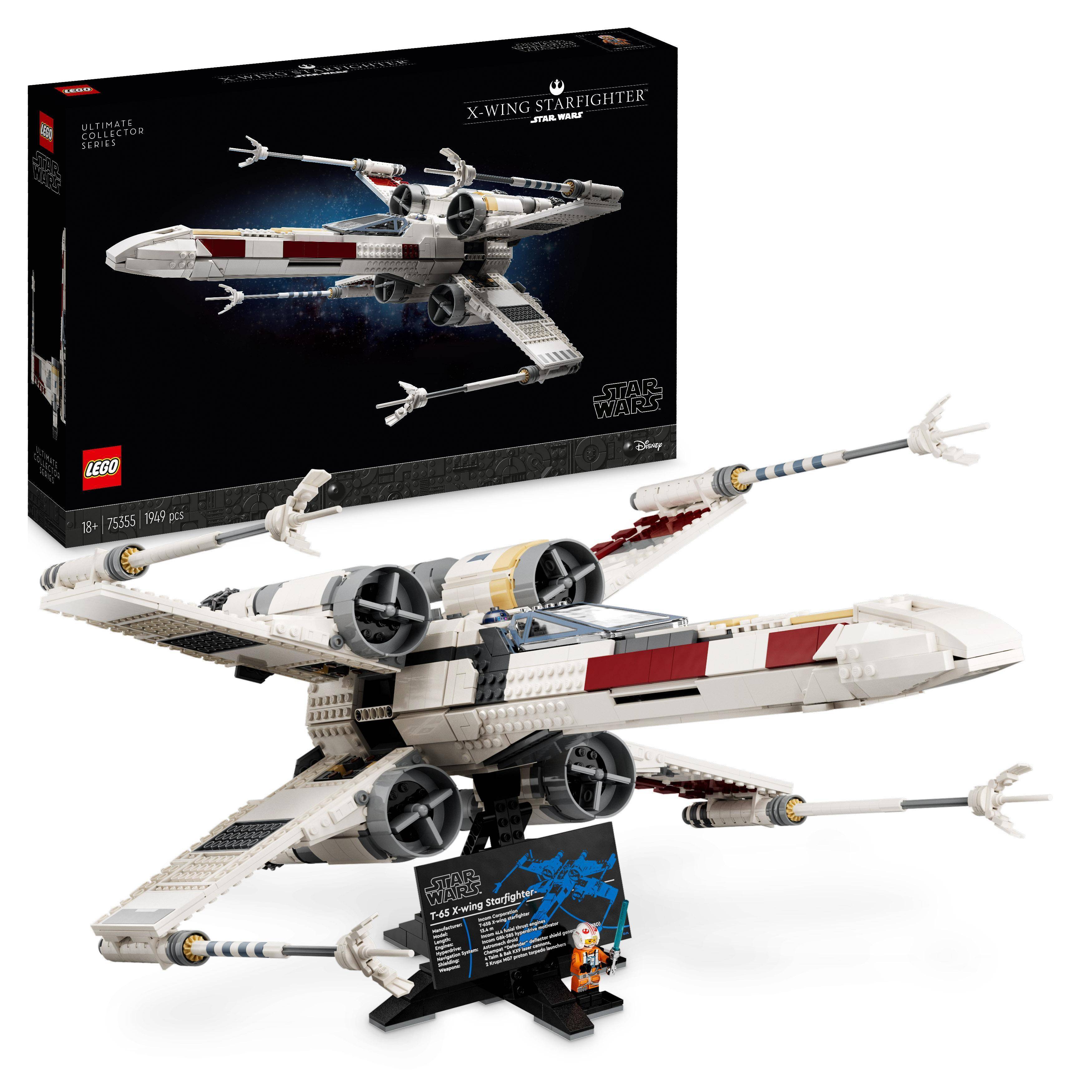 LEGO - Star Wars - X-wing-stjernejager (75355)