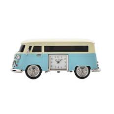 Wm.Widdop Miniature Clock Camper Van Blue One Size blå