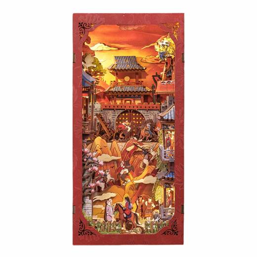 Cutebee Book Nook - The Legend of Mulan.