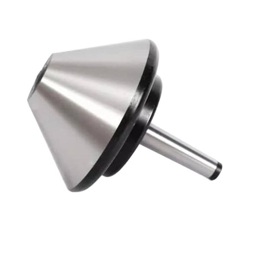 5'' MT2 Bull Nose Live Center for Lathe, Silver Umbrella , 120mm Machine Milling Tool