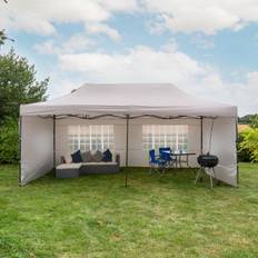 Jack Stonehouse Pop Up 6x3 Gazebo With Sides