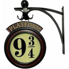 Harry Potter hængende 9 3/4 natlys, metalvæglampe 20-års jubilæumsgave til filmelskere