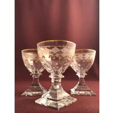 Kosta Boda - Junior - 3 st Martini glas design sen gustaviansk