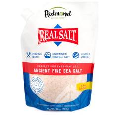 REDMOND Real Sea Salt, 737g – Natural Unrefined Gluten Free Fine, 26 ounce påse (1 pack)