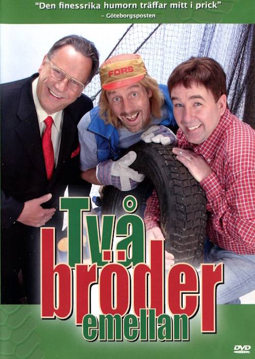 DVD - Två bröder emellan (Krister Claesson) (Beg)