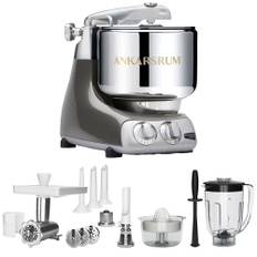 AKM 6230 køkkenmaskine + Deluxe pakke, black chrome