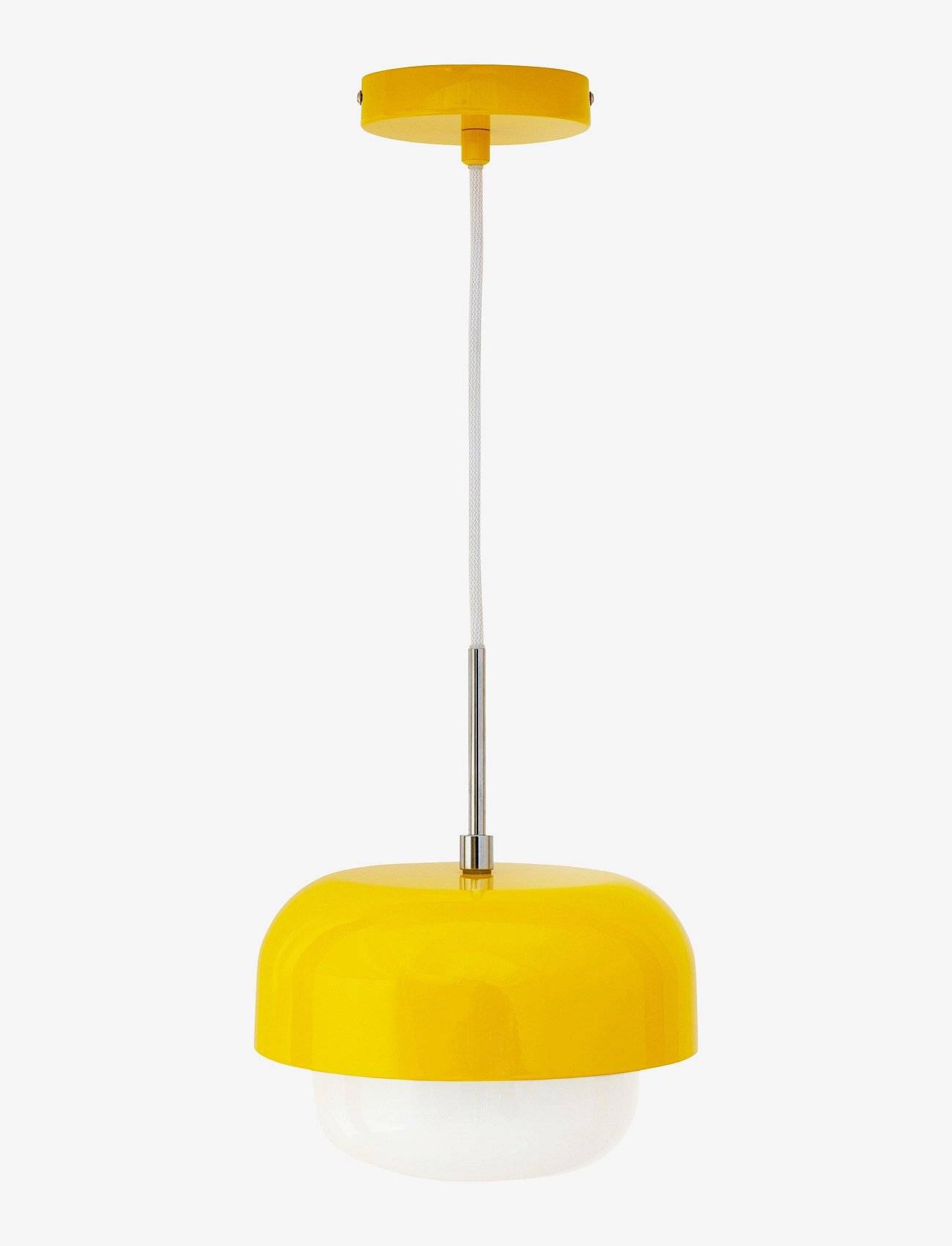 Dyberg Larsen Haipot Yuzu - Yellow - H:15 cm