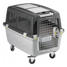 Transportkasse IATA Gulliver 4 Grå 71x51x50 cm.