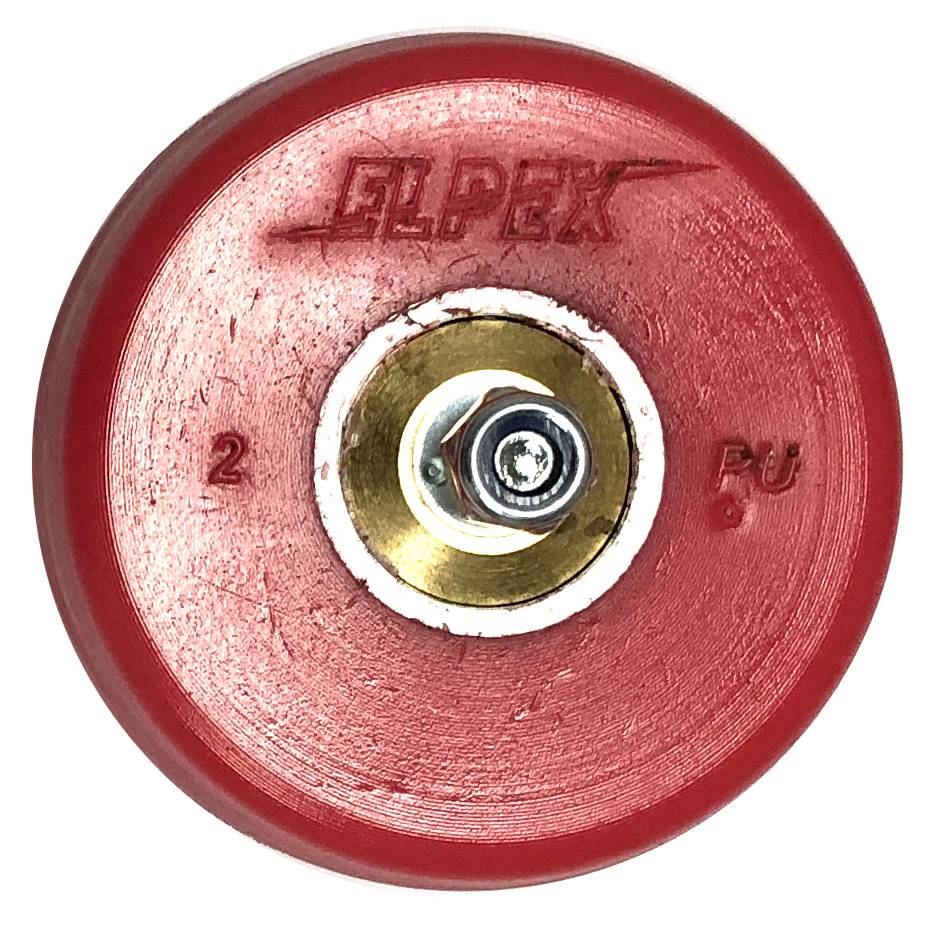 Elpex Classic Team Framhjul PU Komplett | Rullskidor Hjul