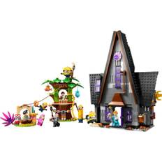 Minions og Grus familiepalæ LEGO Byggeklodser 75583