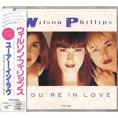 Wilson Phillips You're In Love 1991 Japanese CD single TOCP-6668