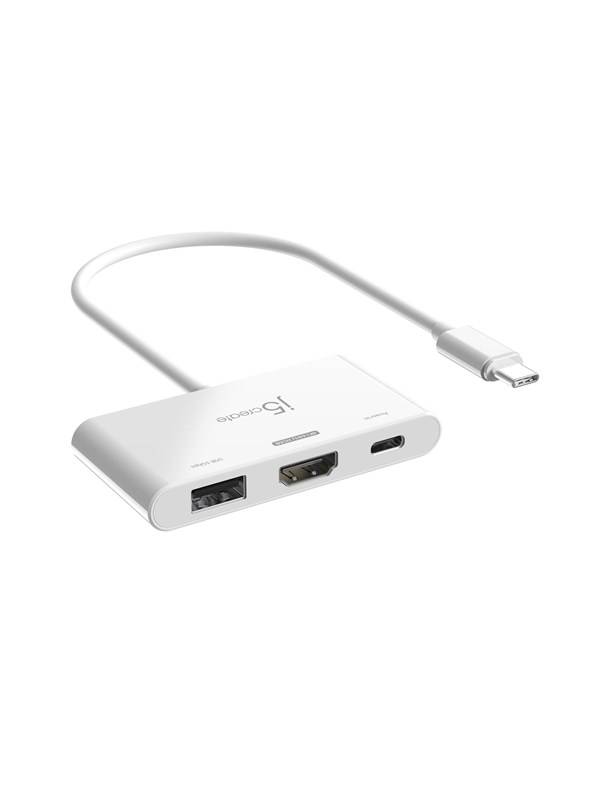 j5create USB-C to 4K HDMI (with 100W PD)