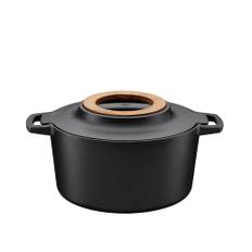 Fiskars - Norden Gryta 4L - Grytor och kastruller - Svart