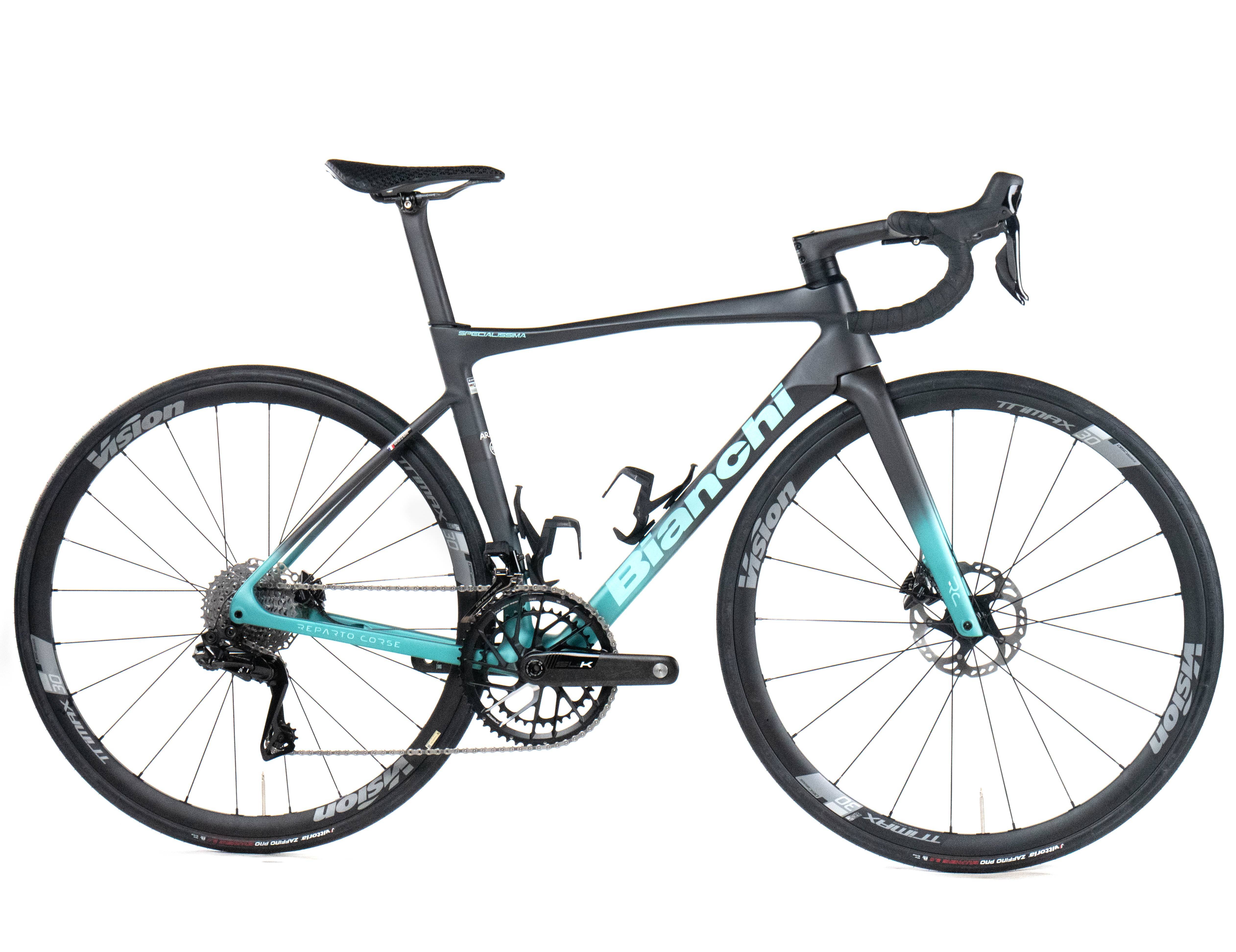 Bianchi Specialissima RC 2025 Team Arkéa - B&B Hotels Mathis Le Berre size 53 Shimano Dura-Ace Di2 2x12sp - Bikeroom / 53 / team arkéa - b&b hotels