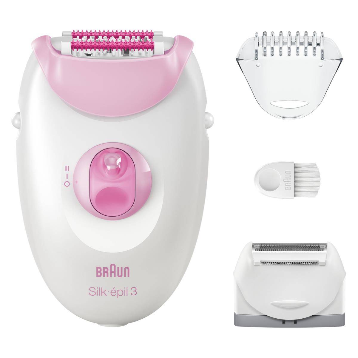 Braun: Epilator Silk-épil 3 SE3-031