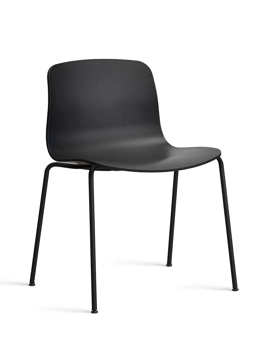 About a Chair AAC16 fra Hay Black / Sort pulverlakeret stål - Jacobsen Plus
