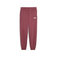 PUMA Essentials Logo Fleece Sweatpants Youth, Clothing, Wood Violet, 7-8Y