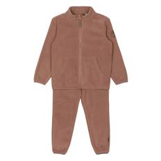 MIKK-LINE Fleece Set |Coral |140
