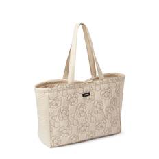 HUMDAKIN Maxi Tote Bag Beige