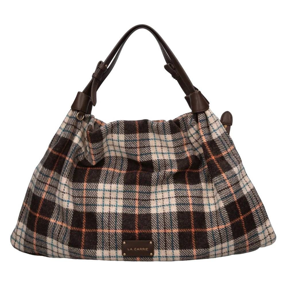 La Carrie Scottish Taske - Tasker - Dame - Brun - ONE SIZE - Uld