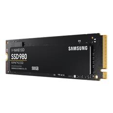 Samsung 980 MZ-V8V500BW - SSD - verschlüsselt - 500 GB - intern - M.2 2280 - PCIe 3.0 x4 (NVMe)