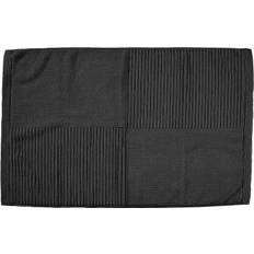 Zone Denmark Classic Bademåtte 50x80 cm, Sort