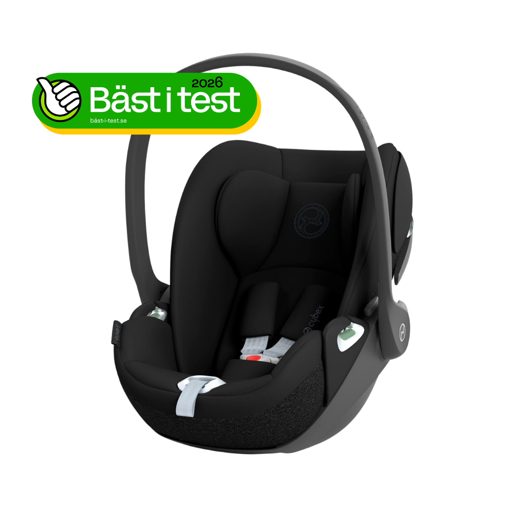 Cybex Cloud T I-Size Sepia Black babyskydd - Svart