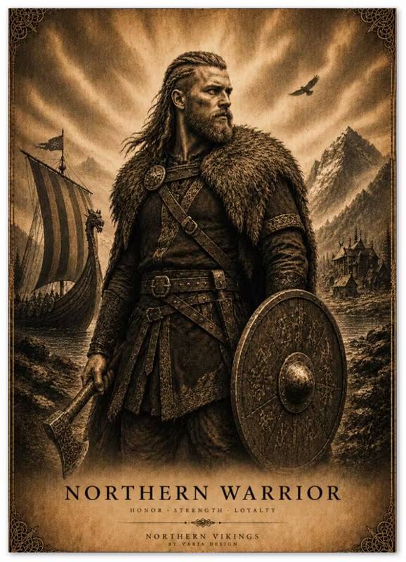 Northern Vikings – Legends Collection Northern Warrior