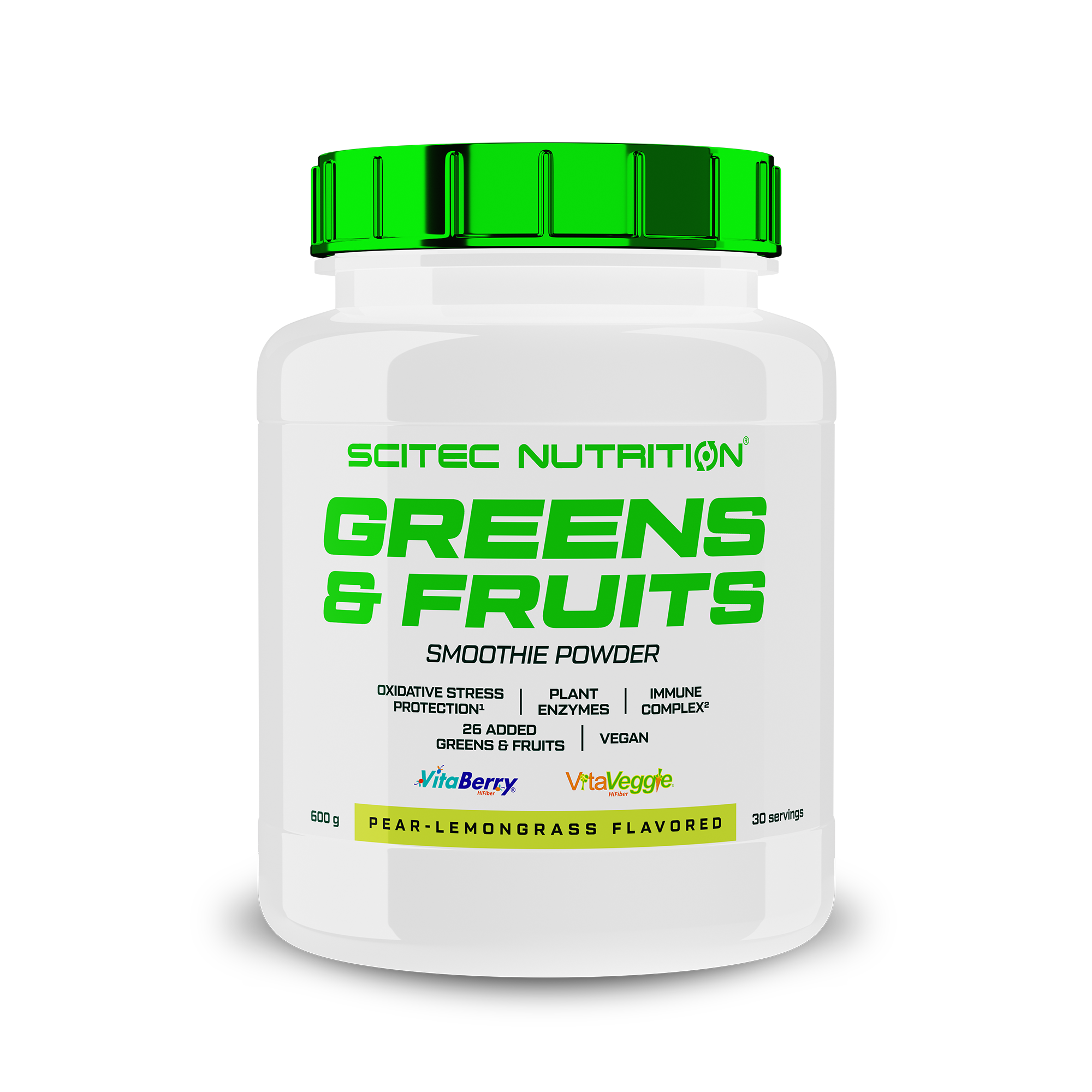 Scitec Nutrition Greens & Fruits 600g.
