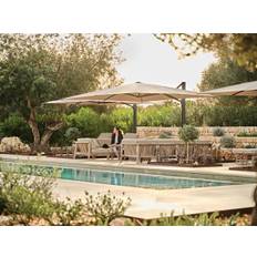 Ambiente Nova parasol - 400x400 / Lagoon 655