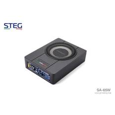 STEG SA-65W AKTIV 6,5" ULTRA KOMPAKT SUB I FULDT ALUMINIUM 200W